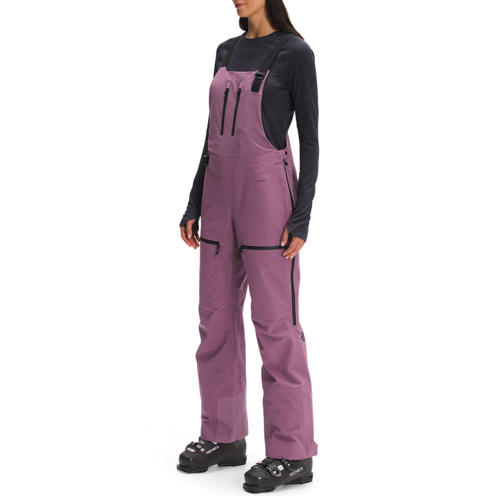 The North Face Ceptor Bibs - Women's Pikes Purple
