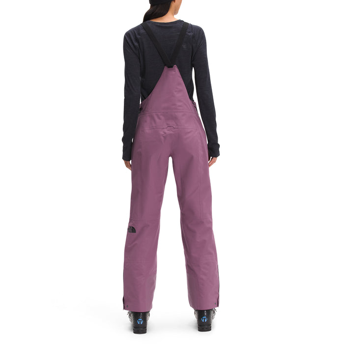 The North Face Ceptor Bibs - Women's Pikes Purple