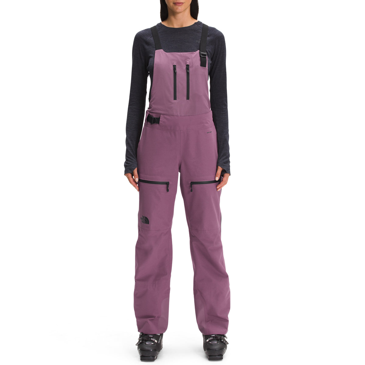 The North Face Ceptor Bibs - Women's Pikes Purple
