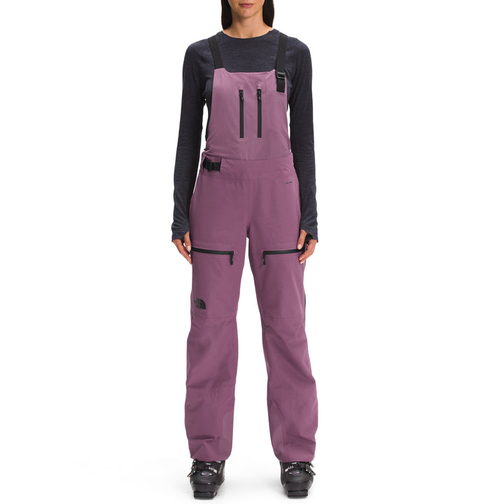 The North Face Ceptor Bibs - Women's Pikes Purple