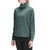 The North Face EA Basin Funnel Neck Long Sleeve Top - Women's Balsam Green Heather