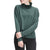 The North Face EA Basin Funnel Neck Long Sleeve Top - Women's Balsam Green Heather
