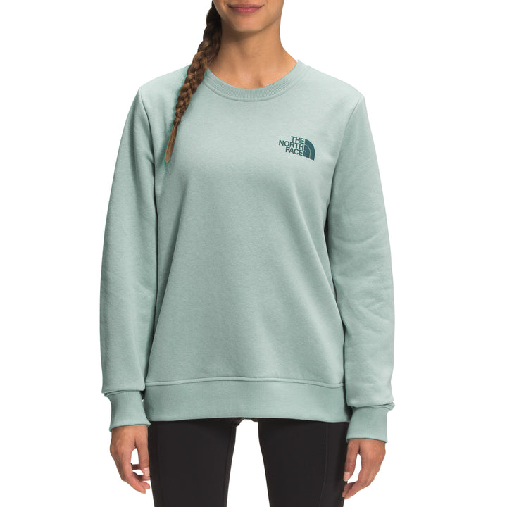 The North Face Parks Crew - Women's Jadeite Green