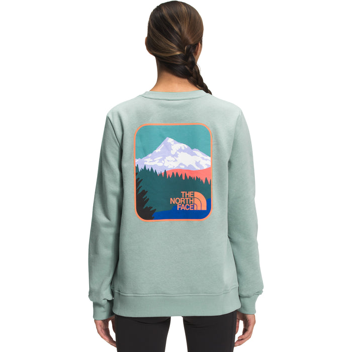The North Face Parks Crew - Women's Jadeite Green