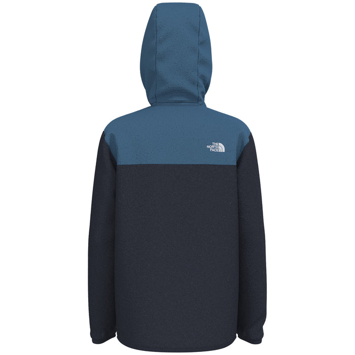 The North Face Forrest FZ Hooded Fleece Jacket - Boys' TNF Navy