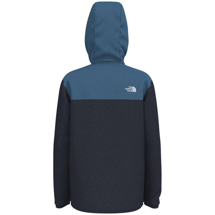 The North Face Forrest FZ Hooded Fleece Jacket - Boys' TNF Navy