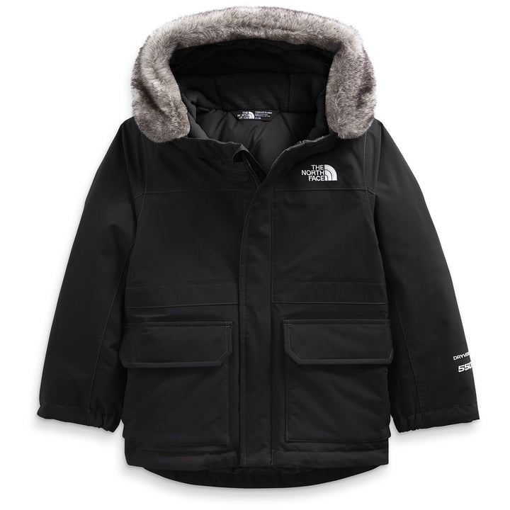 The North Face Arctic Parka Jacket - Toddlers' TNF Black