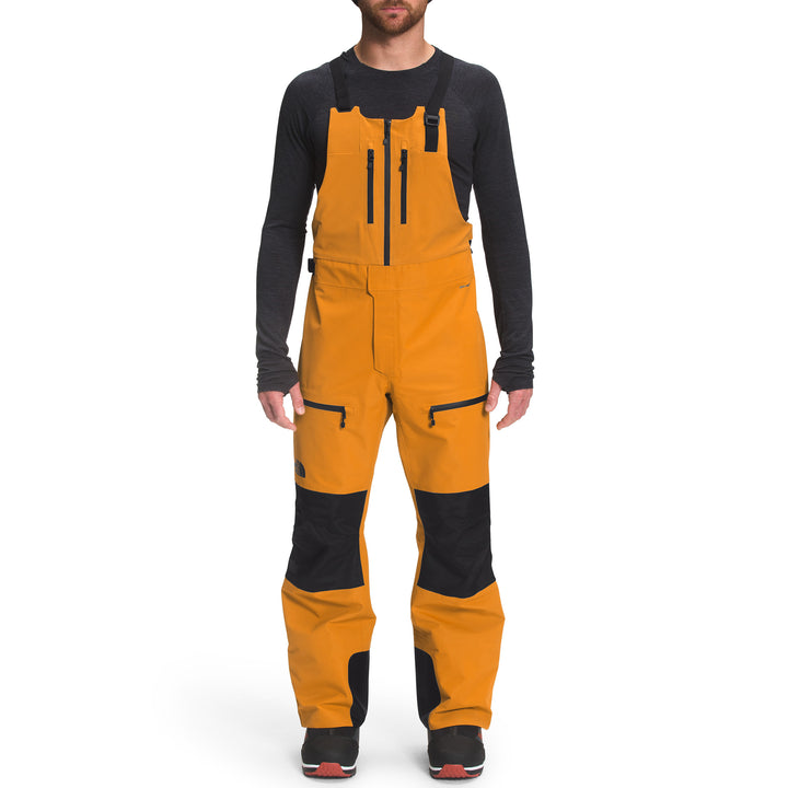 The North Face Ceptor Bibs - Men's Citrine Yellow