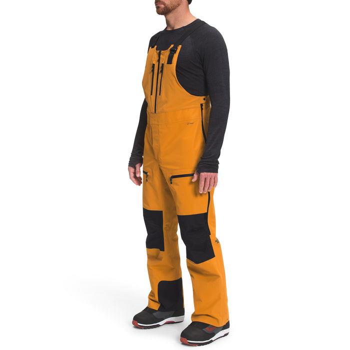 The North Face Ceptor Bibs - Men's Citrine Yellow