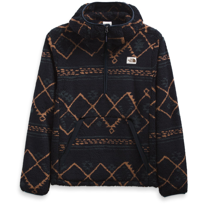 The North Face Printed Campshire Pullover Hoodie - Men's Aviator Navy Kilim Geo Three Color Print
