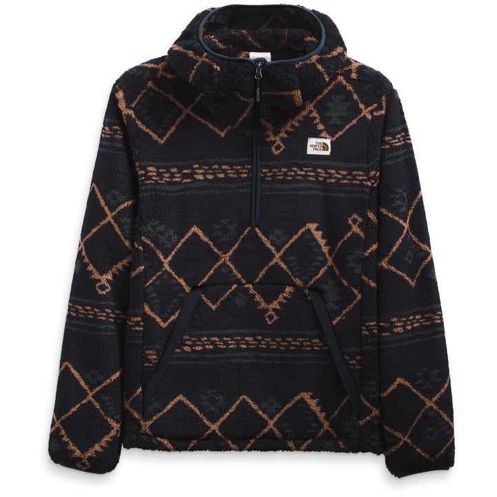 The North Face Printed Campshire Pullover Hoodie - Men's Aviator Navy Kilim Geo Three Color Print