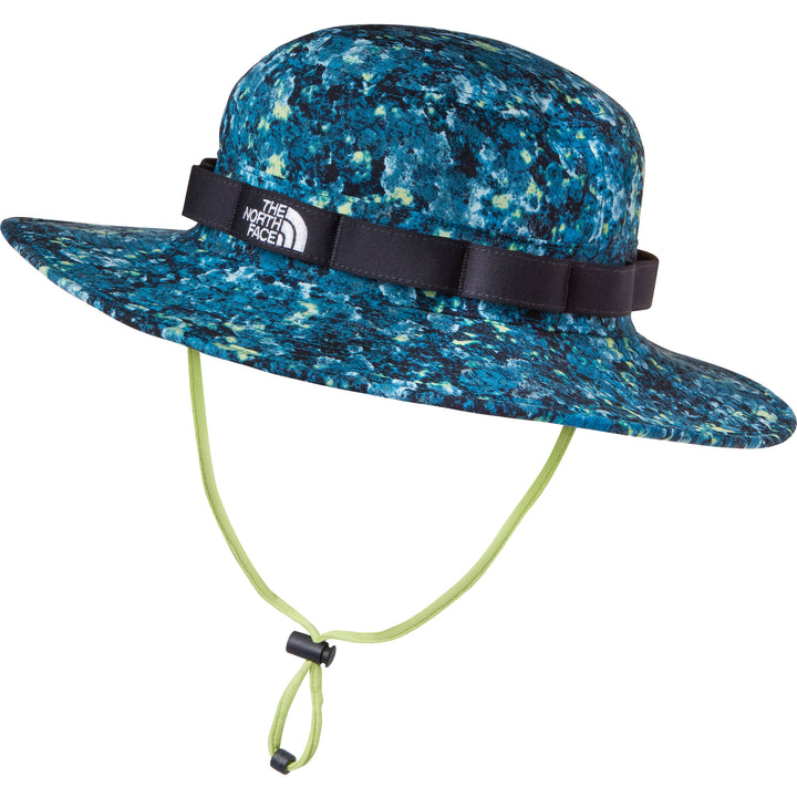 The North Face Class V Brimmer Hat - Kids' Beta Blue Lichen Print