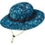The North Face Class V Brimmer Hat - Kids' Beta Blue Lichen Print