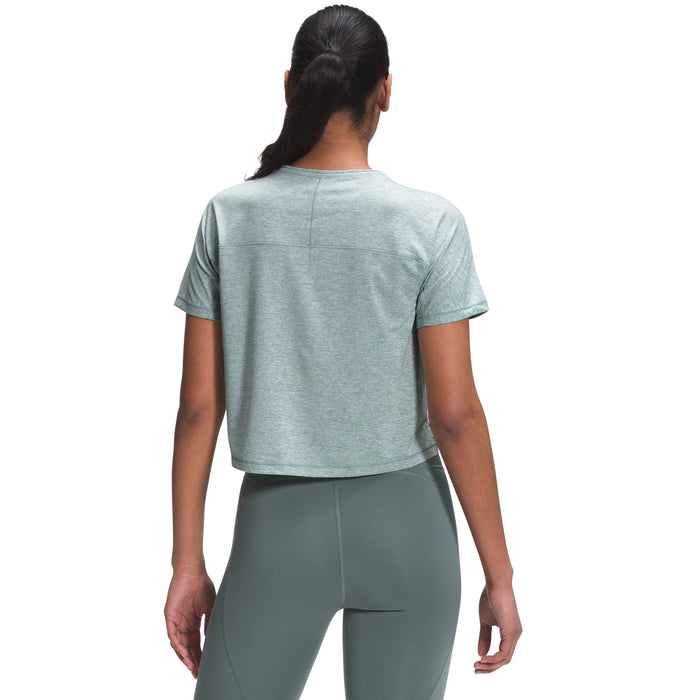 The North Face EA Dawndream Relaxed T-Shirt - Women's Silver Blue Heather