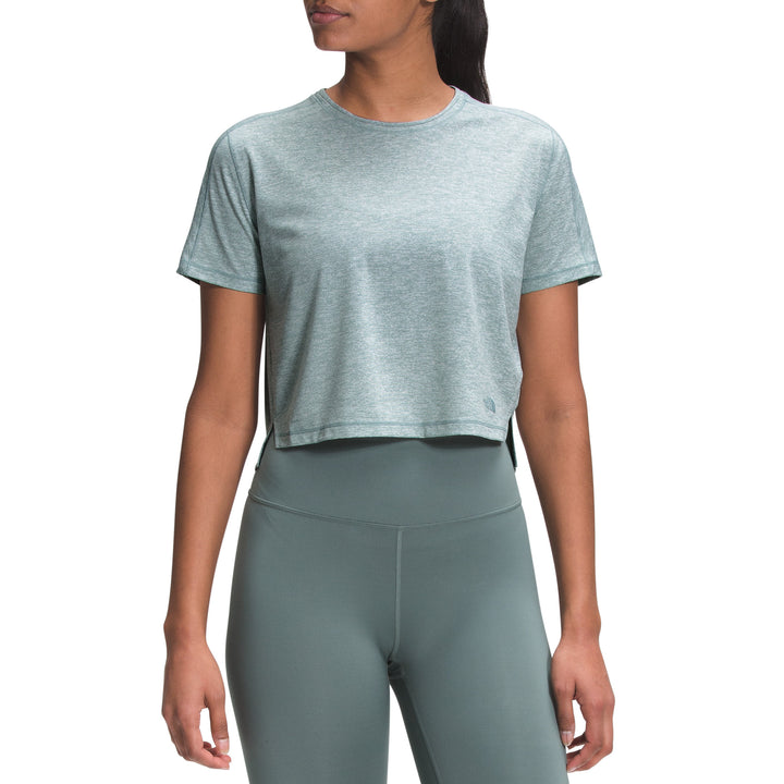 The North Face EA Dawndream Relaxed T-Shirt - Women's Silver Blue Heather