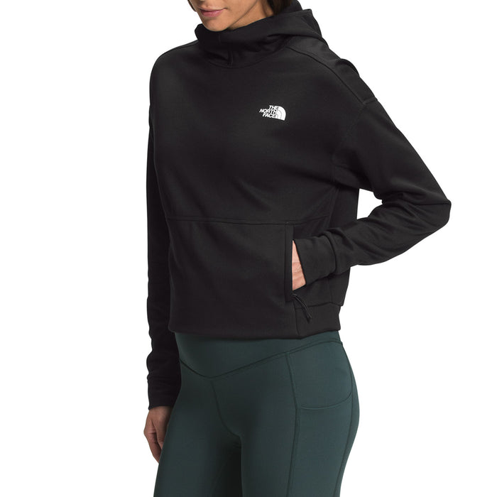 The North Face Canyonlands Cropped Pullover - Women's TNF Black