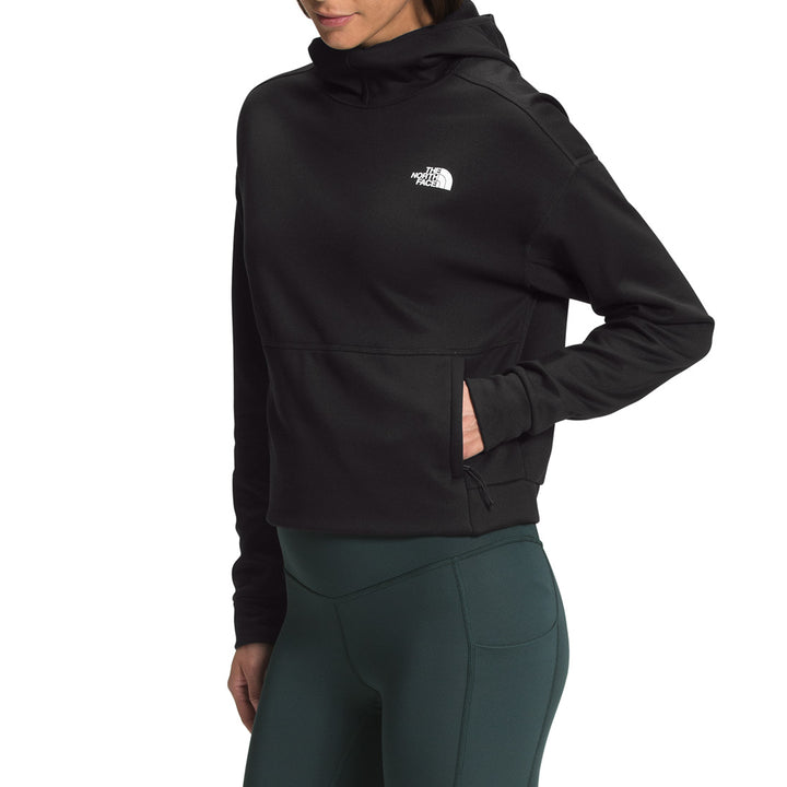 The North Face Canyonlands Cropped Pullover - Women's TNF Black