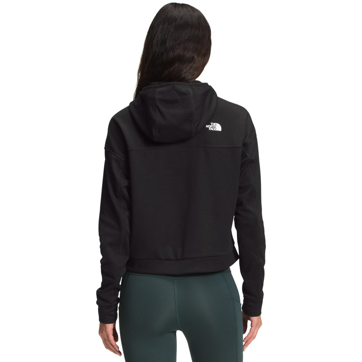 The North Face Canyonlands Cropped Pullover - Women's TNF Black