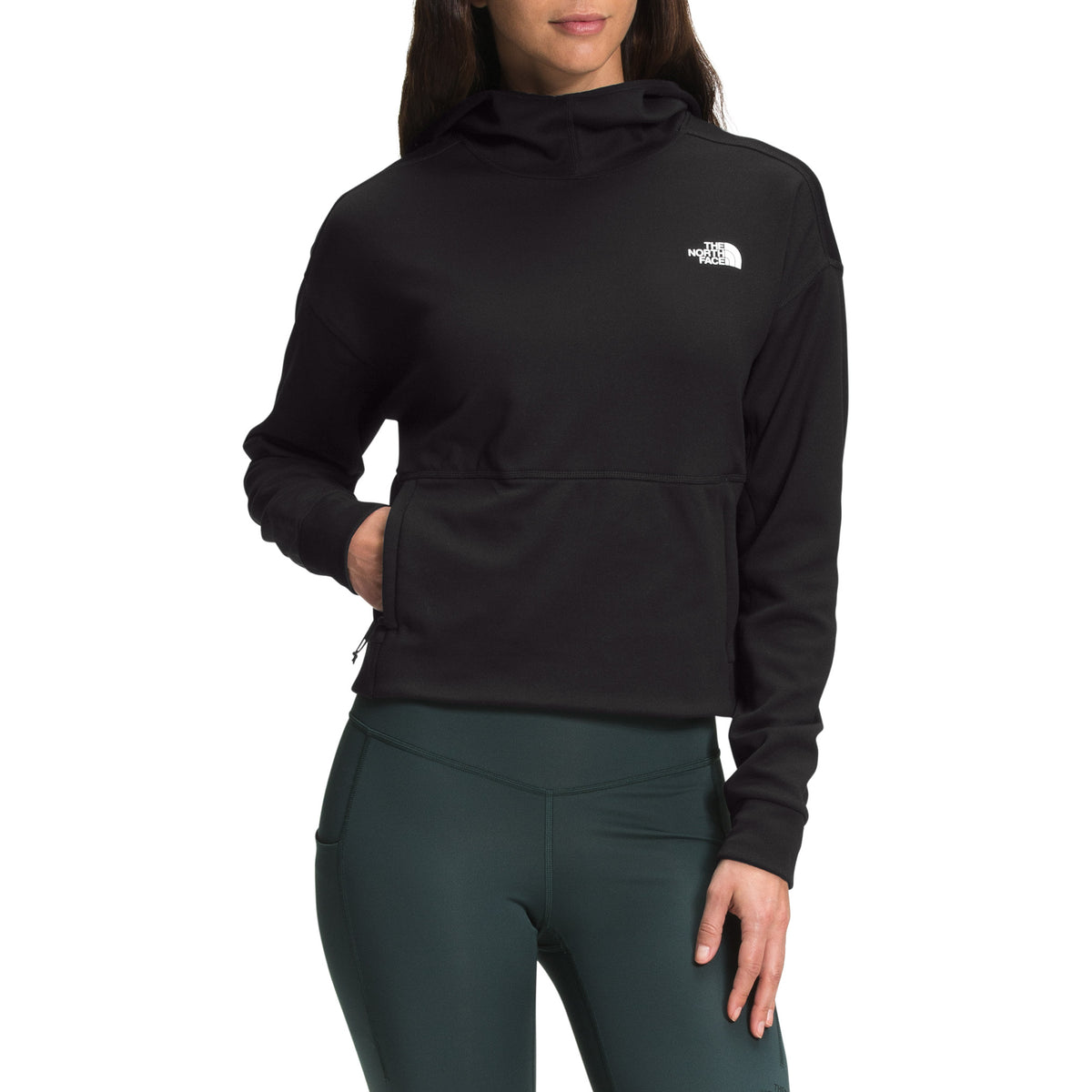 The North Face Canyonlands Cropped Pullover - Women's TNF Black