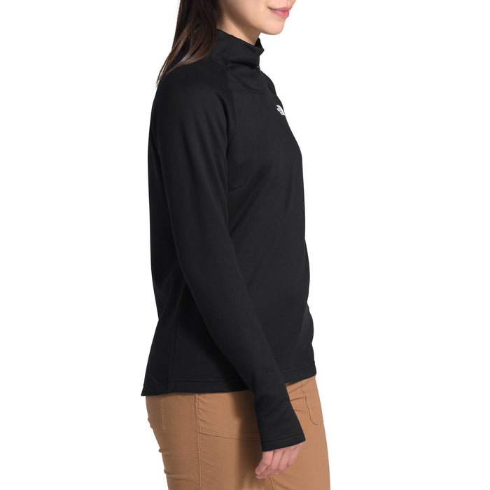 The North Face Canyonlands 1/4 Zip Top - Women's TNF Black