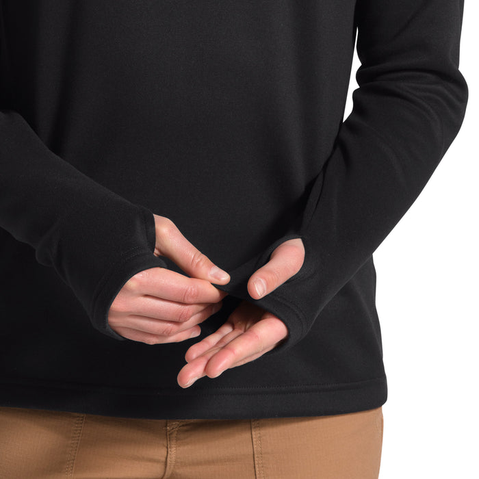 The North Face Canyonlands 1/4 Zip Top - Women's TNF Black
