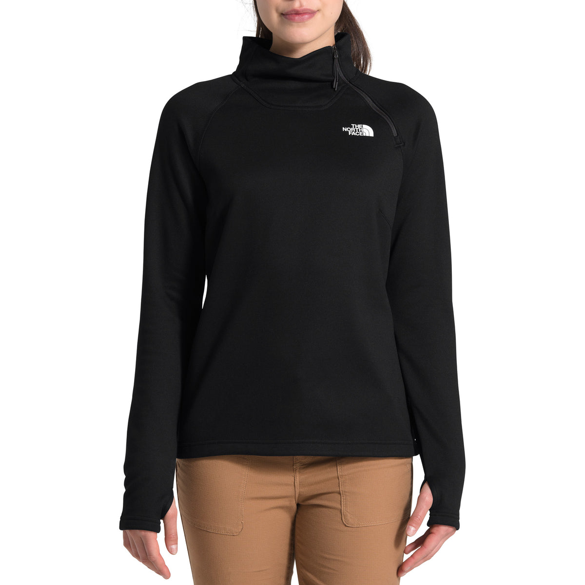 The North Face Canyonlands 1/4 Zip Top - Women's TNF Black