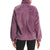 The North Face Osito Expedition Full Zip Jacket - Women's Pikes Purple