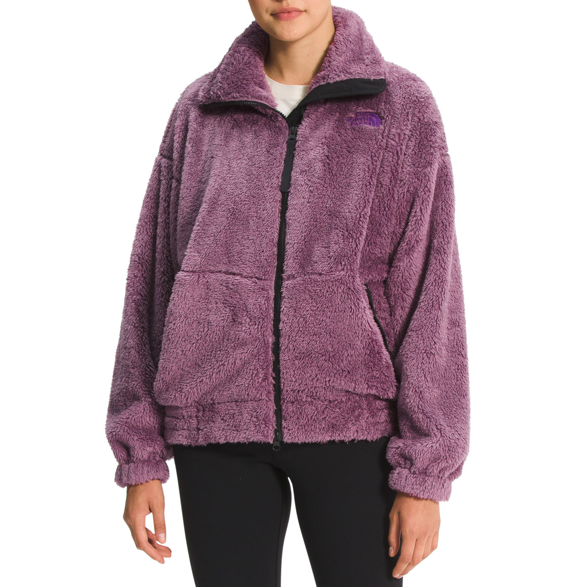 The North Face Osito Expedition Full Zip Jacket - Women's Pikes Purple