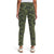 The North Face Printed Heritage Cargo Pants - Women's Thyme Brushwood Camo Print