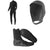 Vissla 7 Seas 4/3 Comp Chest Zip Wetsuit + 3mm 7 Seas Wetsuit Hood + 3mm 7 Seas Split Toe Wetsuit Boots