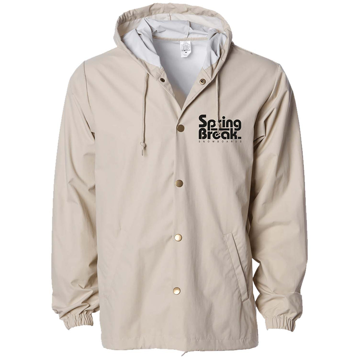 CAPiTA Spring Break Hooded Coaches Jacket - Men's Khaki