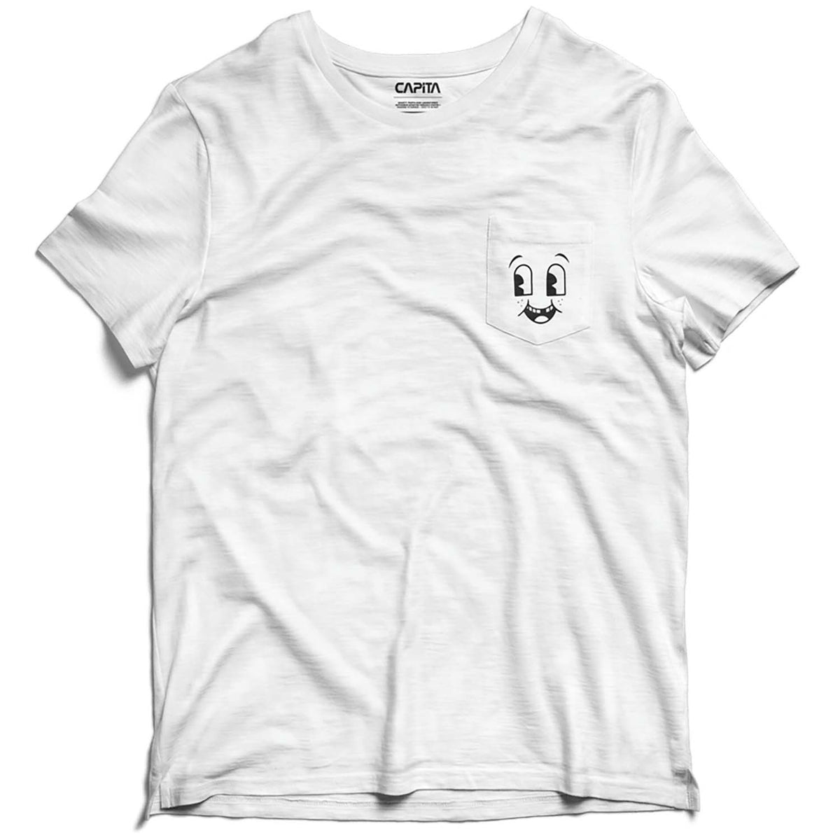 CAPiTA Spring Break Slushy Pocket T-Shirt - Men's White