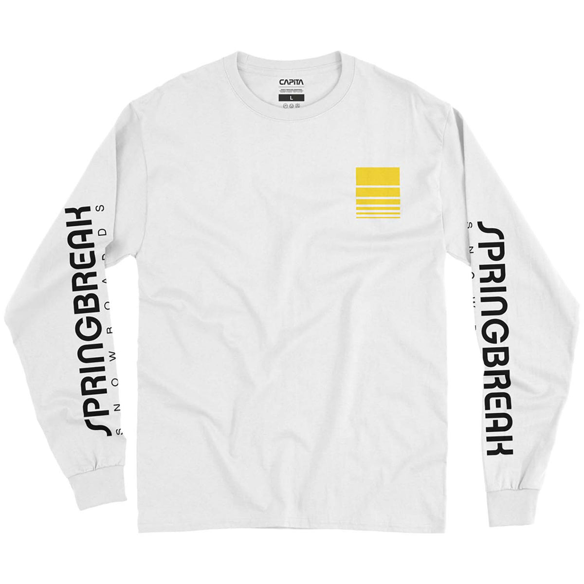 CAPiTA Spring Break Team Long-Sleeve T-Shirt - Men's White
