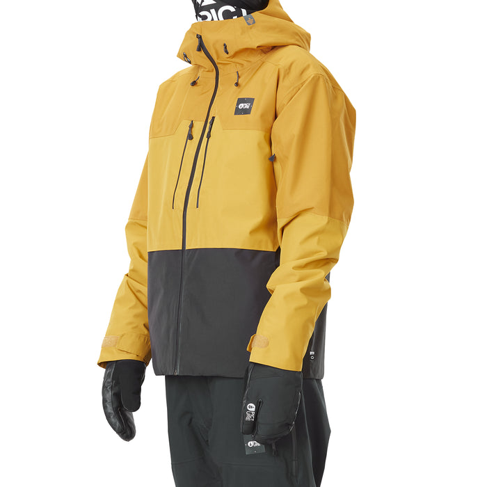 Picture Organic Object Jacket - Men's Camel/Black