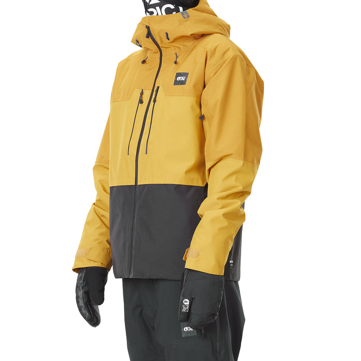 Picture Organic Object Jacket - Men's Camel/Black