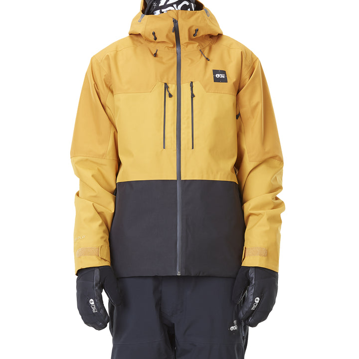 Picture Organic Object Jacket - Men's Camel/Black