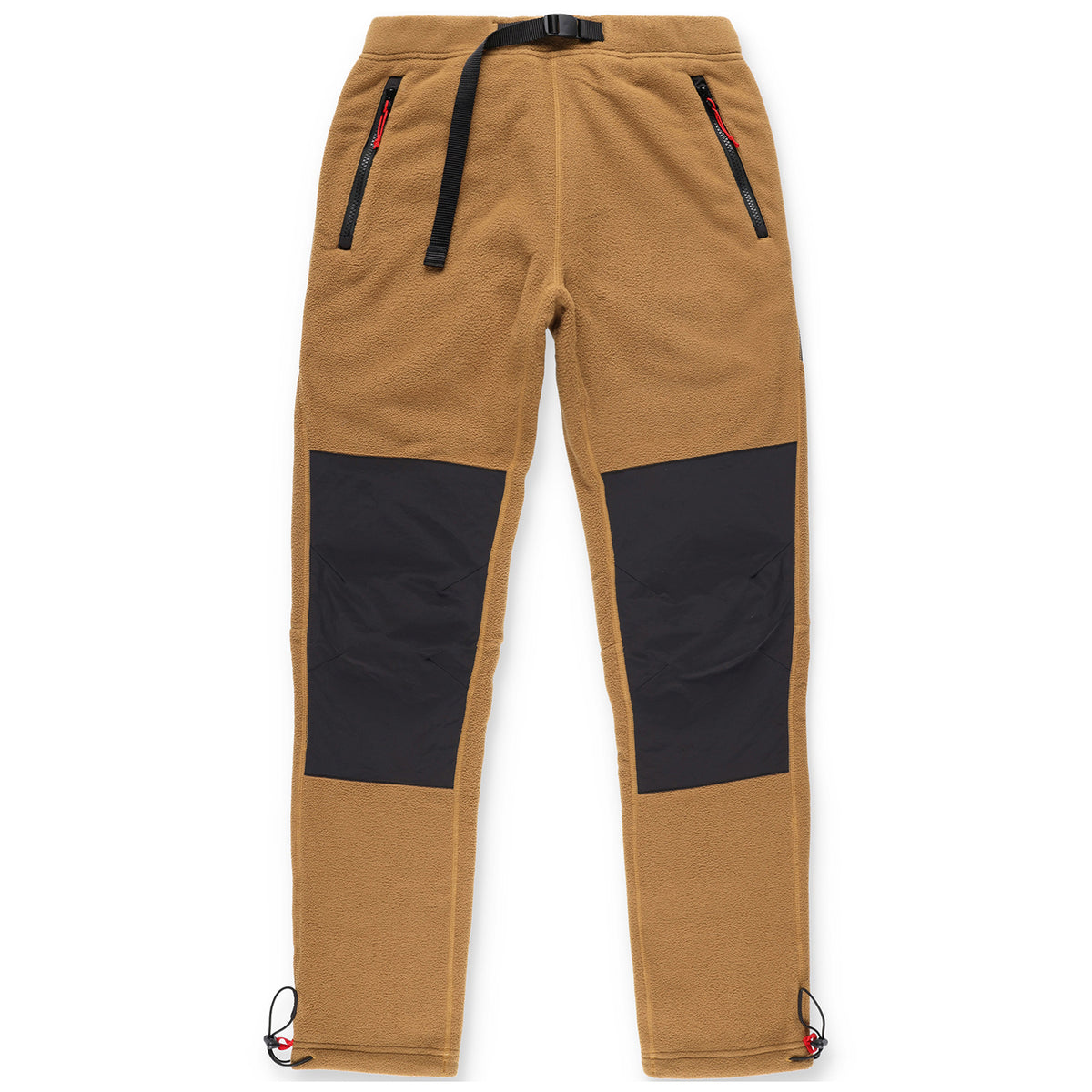 Topo Designs Fleece Pants - Men's Dark Khaki/Black