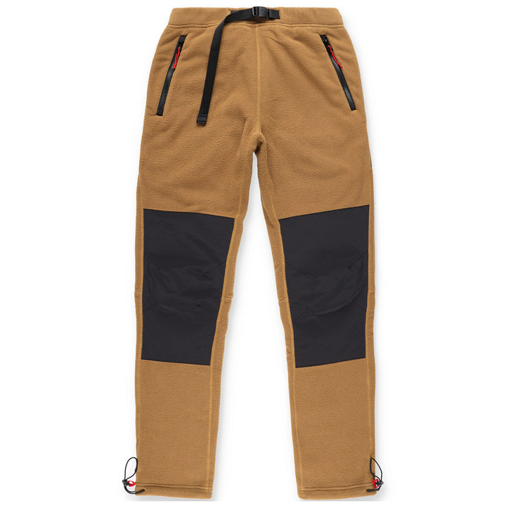 Topo Designs Fleece Pants - Men's Dark Khaki/Black