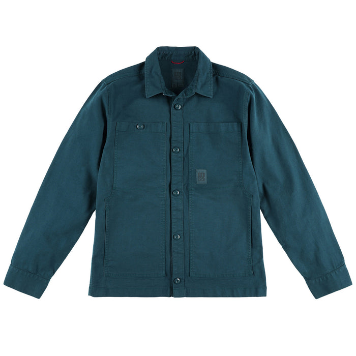 Topo Designs Dirt Jacket - Men's Pond Blue