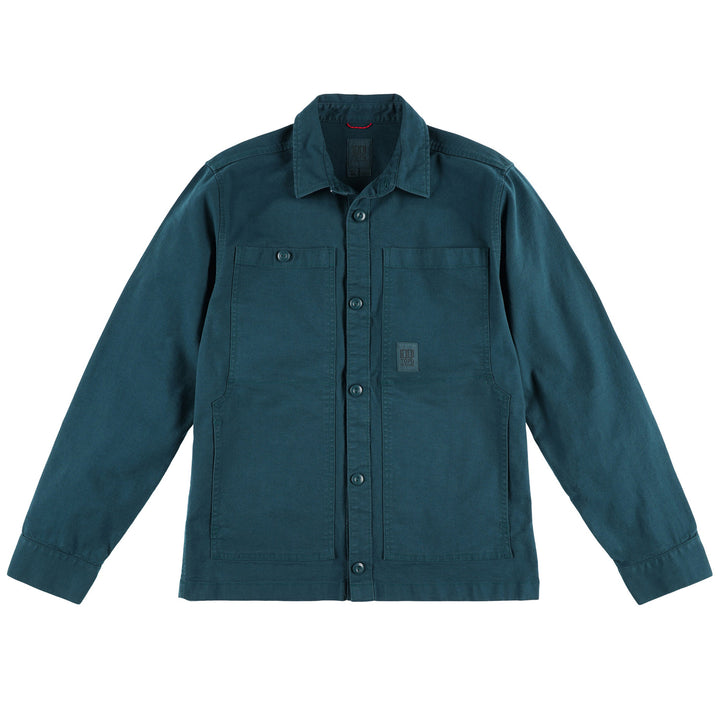 Topo Designs Dirt Jacket - Men's Pond Blue