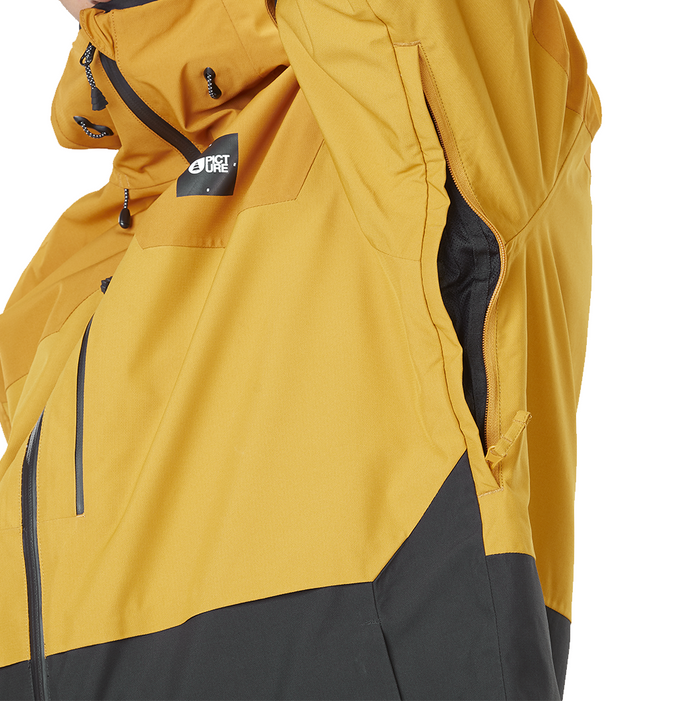 Picture Organic Object Jacket - Men's Camel/Black