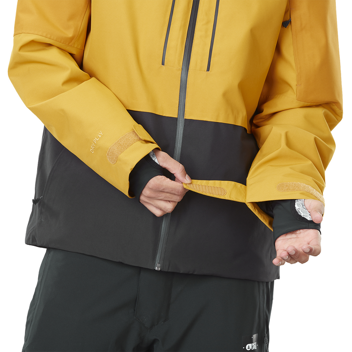 Picture Organic Object Jacket - Men's Camel/Black