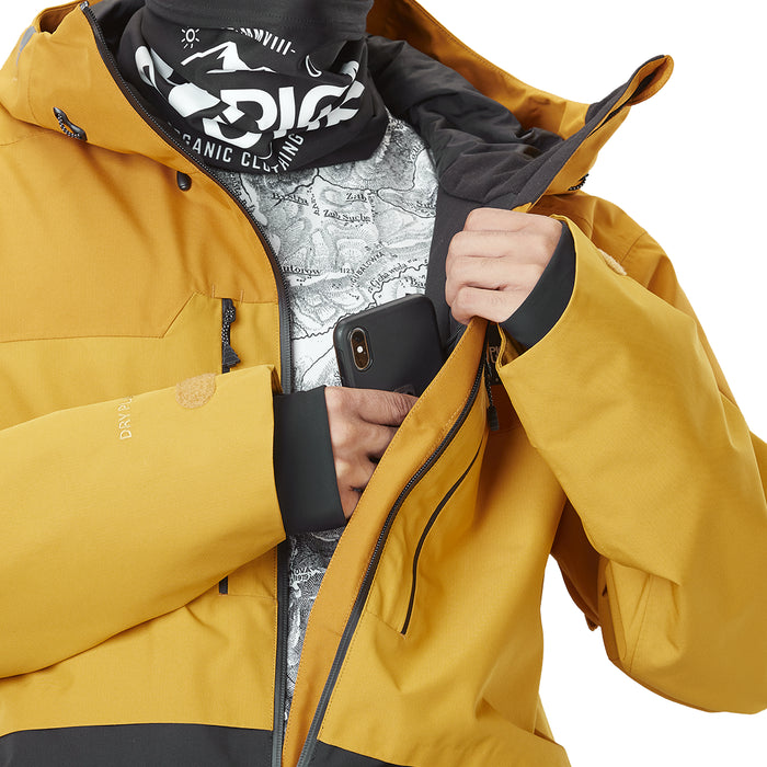 Picture Organic Object Jacket - Men's Camel/Black