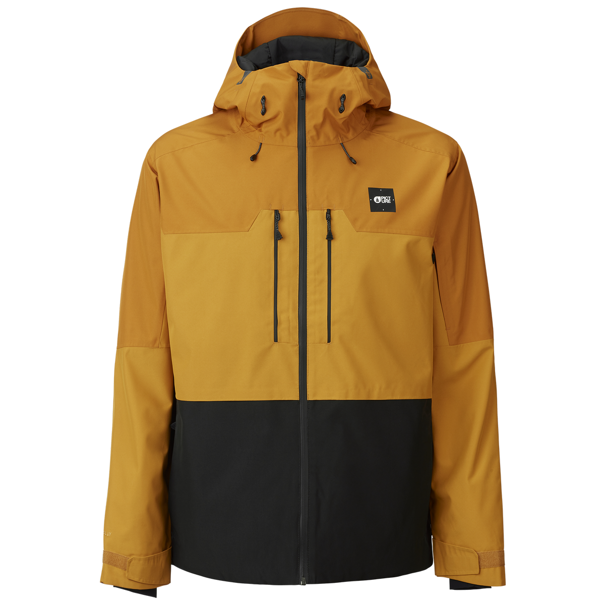 Picture Organic Object Jacket - Men's Camel/Black