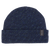 Autumn Select Sustainable Beanie Black Marl