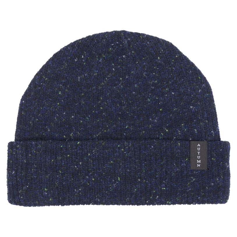 Autumn Select Sustainable Beanie Black Marl