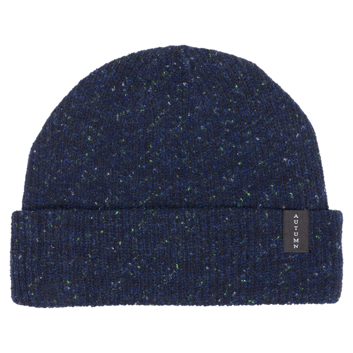 Autumn Select Sustainable Beanie Black Marl