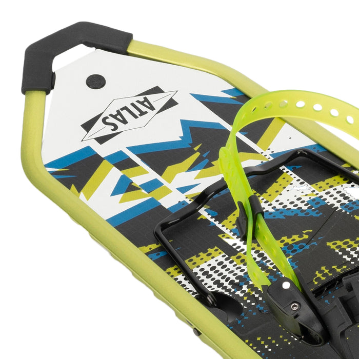 Atlas Range MTN Boa Snowshoes Acid Green