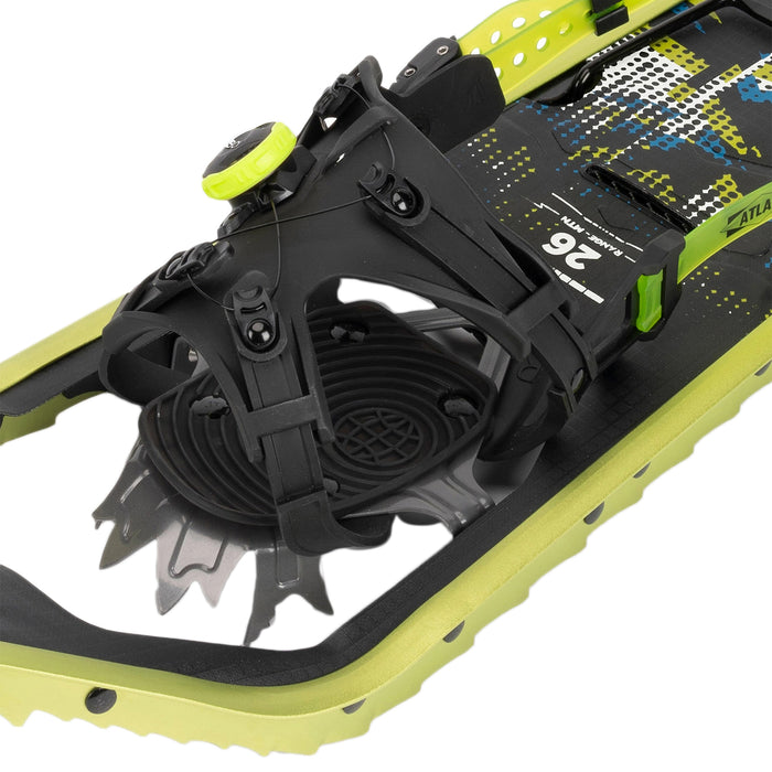 Atlas Range MTN Boa Snowshoes Acid Green