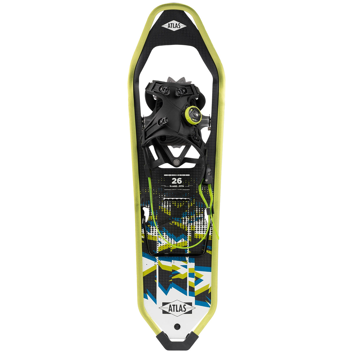 Atlas Range MTN Boa Snowshoes Acid Green
